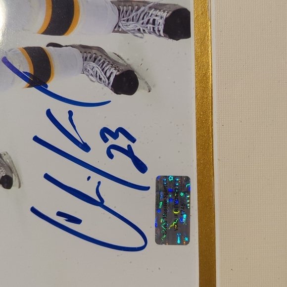 Signed NHL Boston Bruins Chris Kelly photo - Picture 2 of 4